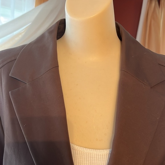 BNWOT Beautiful Pendleton brown 3 button blazer - Picture 2 of 16